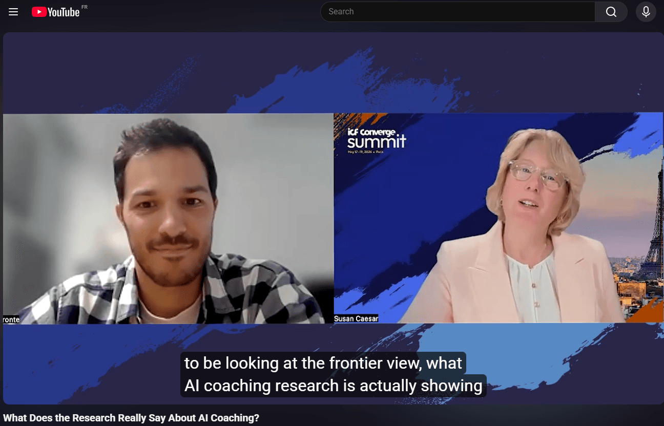 😢 Cried with an AI coaching agent: A link to human connection through the self